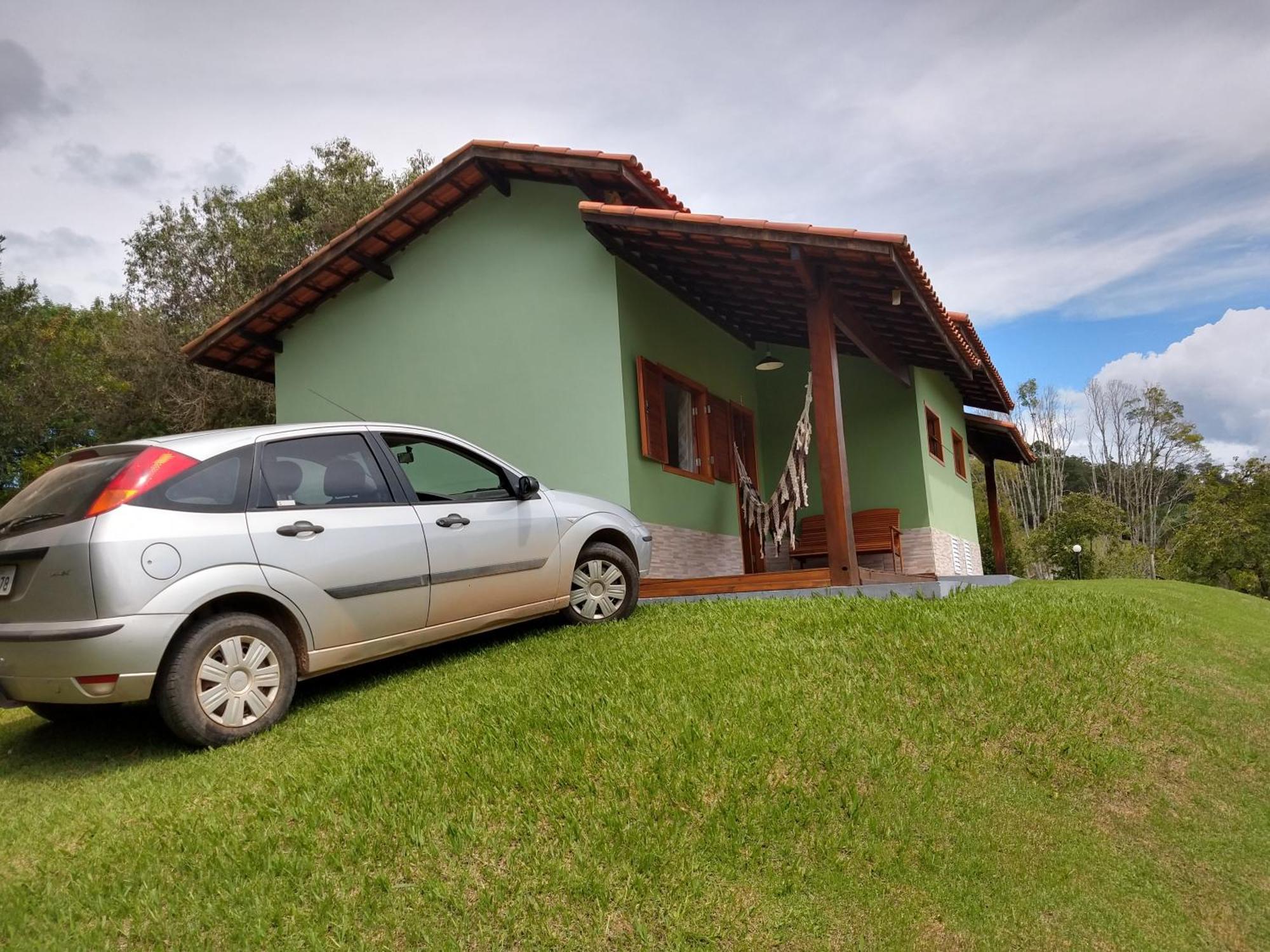 Pousada Colar De Ouro Кунха Екстериор снимка